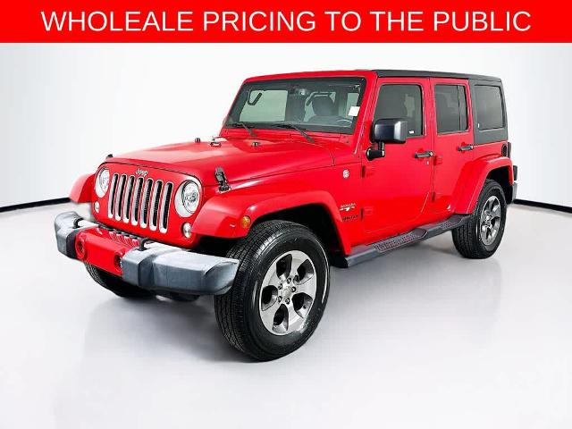 2017 Jeep Wrangler Unlimited