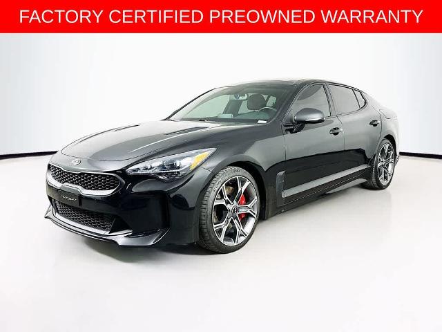 2018 Kia Stinger