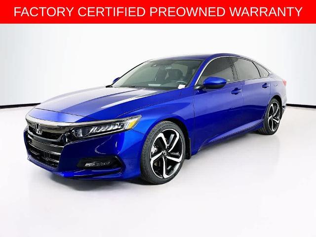 2018 Honda Accord Sedan