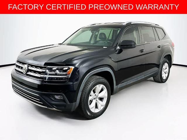 2019 Volkswagen Atlas