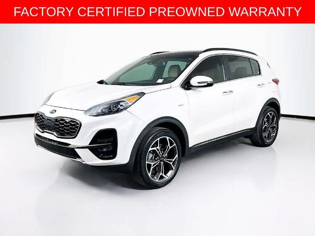 2021 Kia Sportage