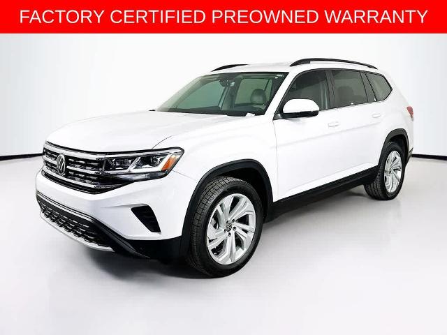 2021 Volkswagen Atlas