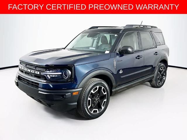 2021 Ford Bronco Sport