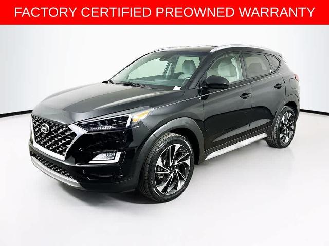 2021 Hyundai Tucson