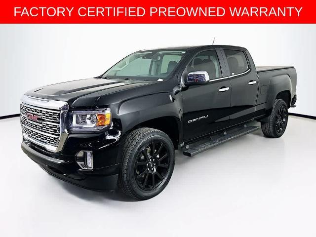 2022 GMC Canyon