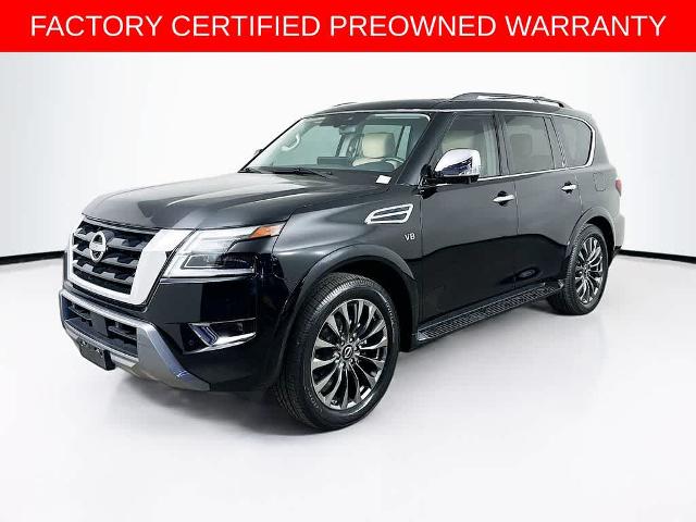 2022 Nissan Armada