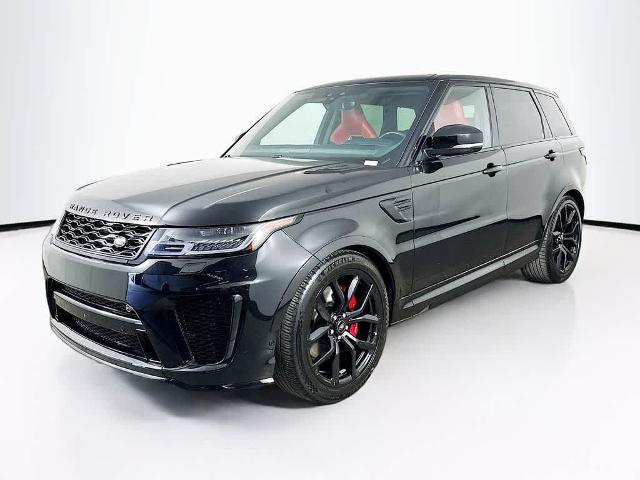 2022 Land Rover Range Rover Sport SVR