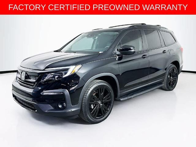 2022 Honda Pilot