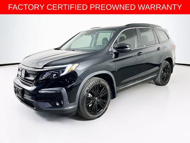 2022 Honda Pilot