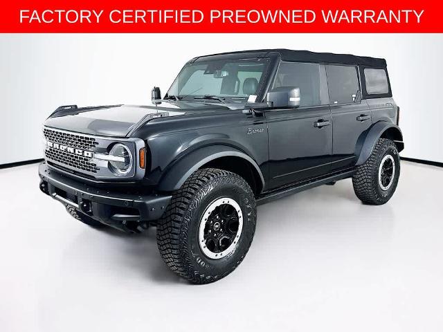 2022 Ford Bronco