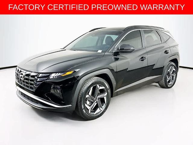 2022 Hyundai Tucson Hybrid