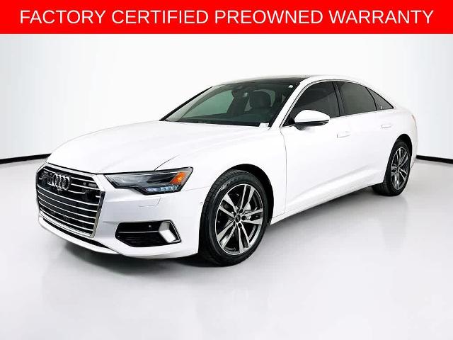 2023 Audi A6 Sedan