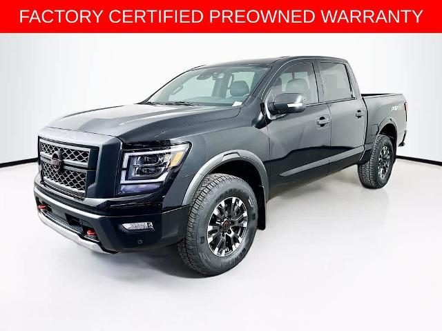 2023 Nissan Titan