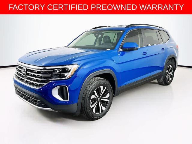 2025 Volkswagen Atlas
