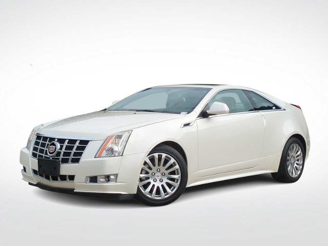 2014 Cadillac Cts Coupe