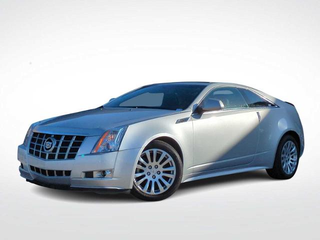 2013 Cadillac Cts Coupe