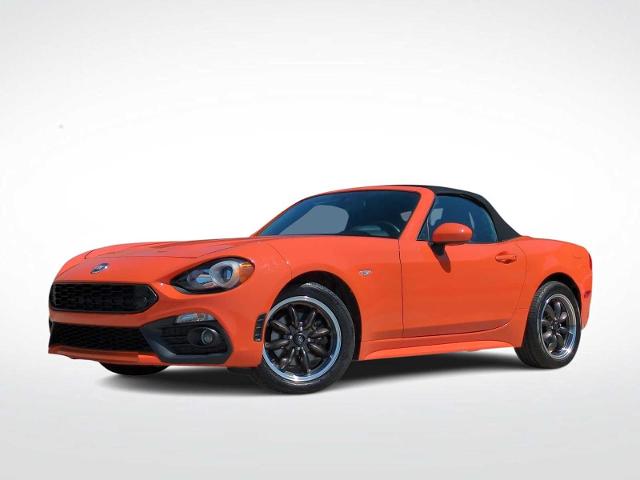 2017 Fiat 124 Spider Classica