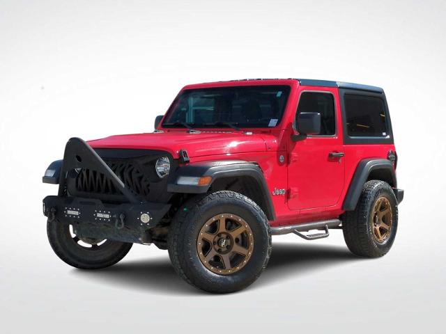 2018 Jeep Wrangler