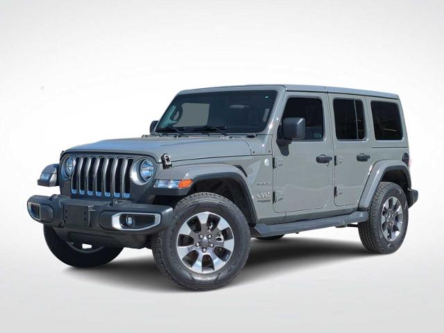 2018 Jeep Wrangler Unlimited