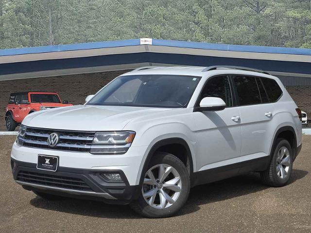 2018 Volkswagen Atlas V6 SE 4Motion