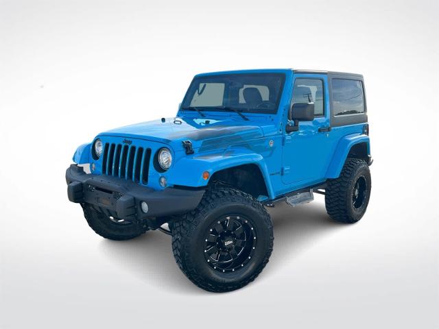 2017 Jeep Wrangler