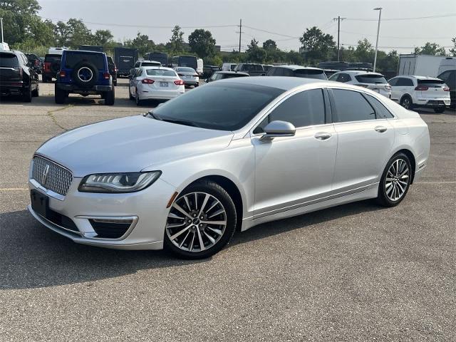 2017 Lincoln MKZ