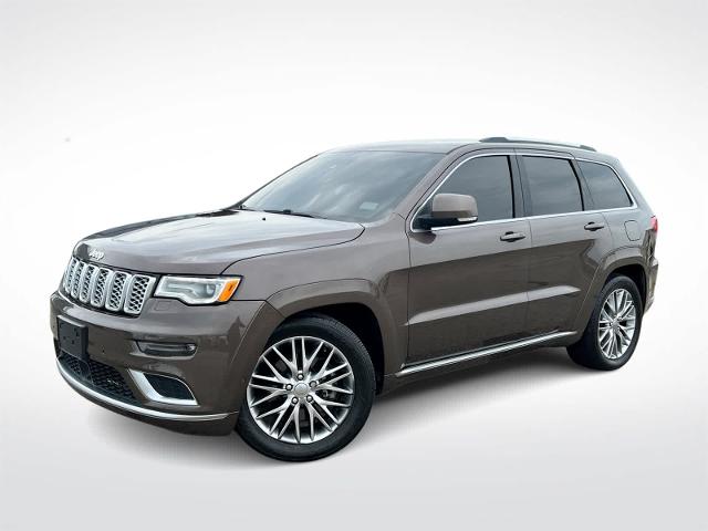 2018 Jeep Grand Cherokee