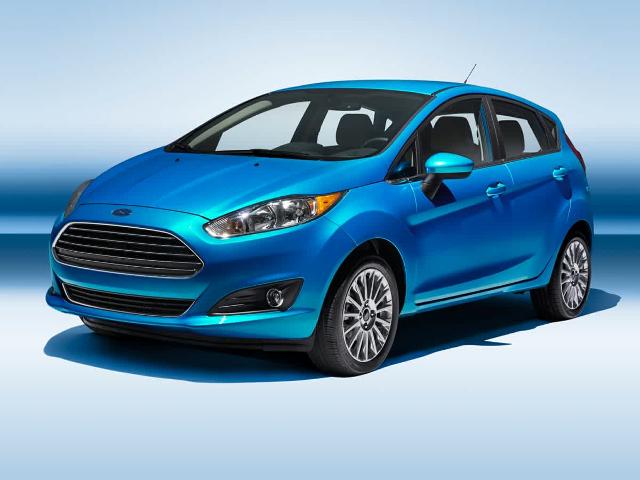 2018 Ford Fiesta