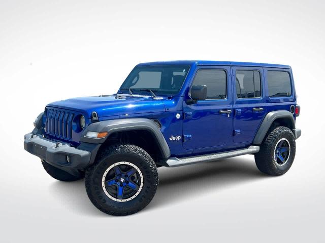 2018 Jeep Wrangler Unlimited