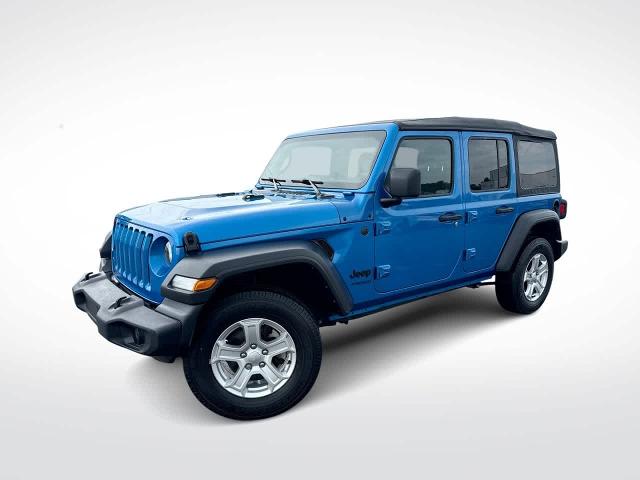 2022 Jeep Wrangler