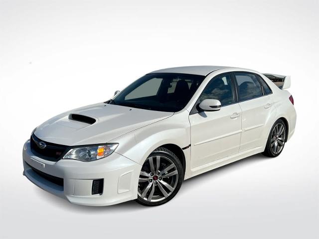 2014 Subaru Impreza Sedan Wrx
