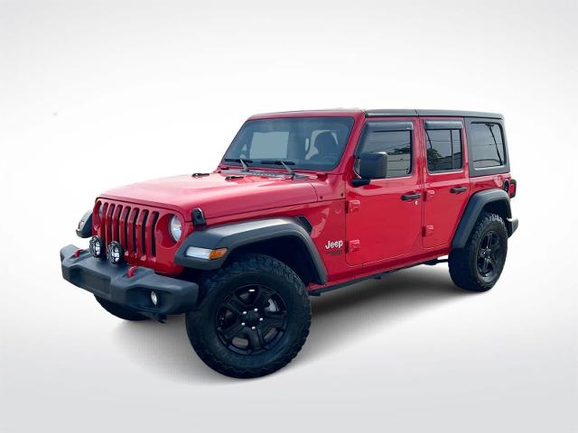 2019 Jeep Wrangler Unlimited