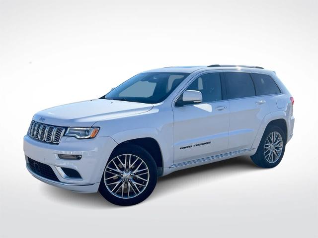 2018 Jeep Grand Cherokee