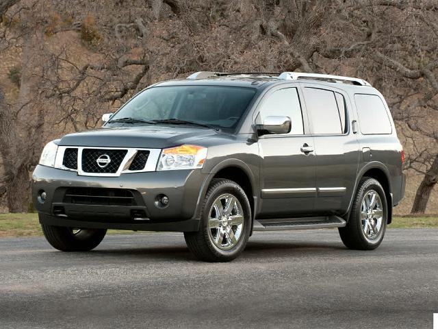 2010 Nissan Armada Platinum