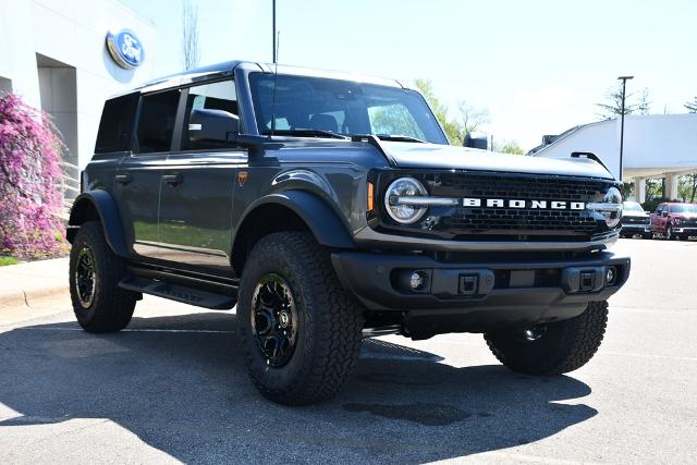 New 2025 Ford Bronco Badlands New 2025 Ford Bronco Badlands