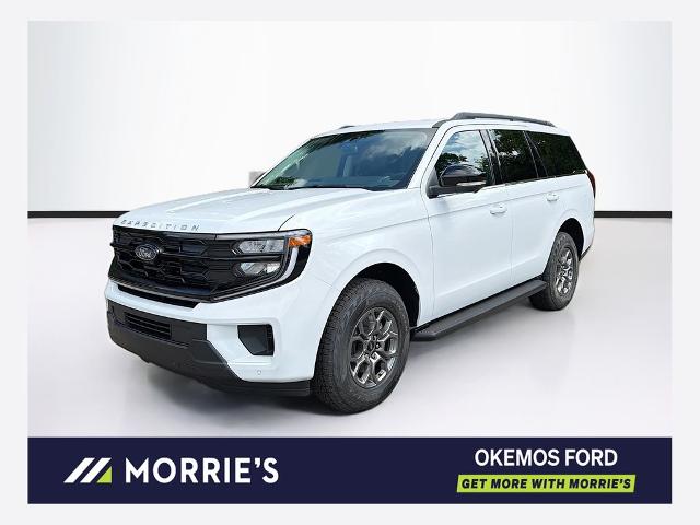 Oxford White 2026 Ford Expedition SUV / Crossover Four-Wheel Drive Automatic