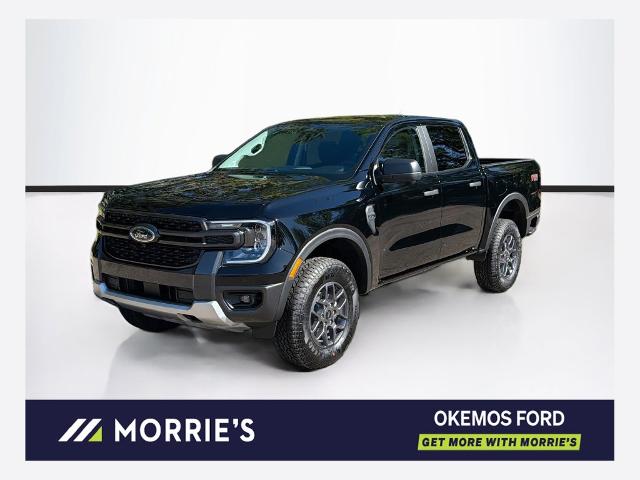 Shadow Black 2026 Ford Ranger Pickup Truck Four-Wheel Drive Automatic