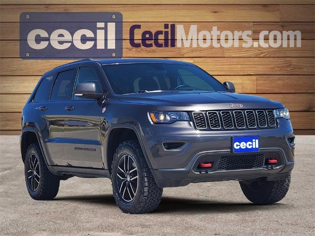 2018 Jeep Grand Cherokee