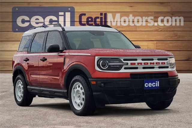 2023 Ford Bronco Sport