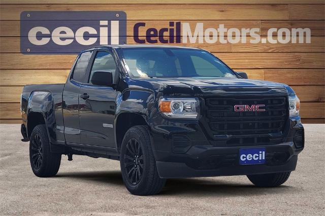 2021 GMC Canyon