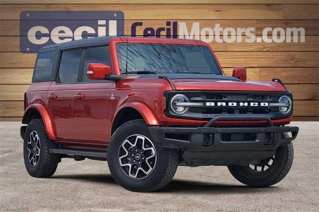2022 Ford Bronco