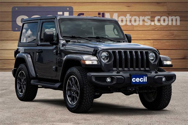 2021 Jeep Wrangler