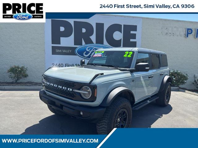 2022 Ford Bronco