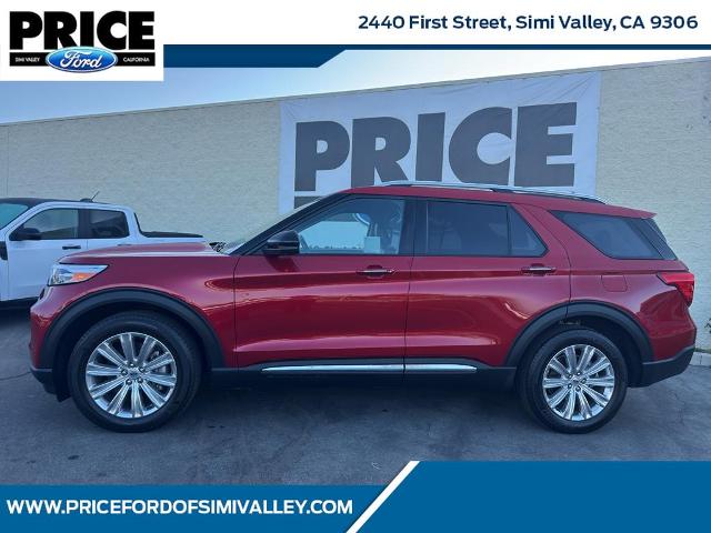 2022 Ford Explorer