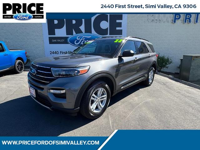 2022 Ford Explorer