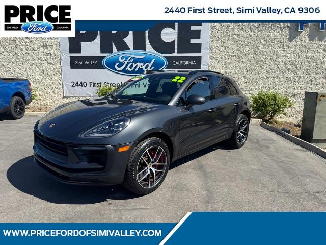 2022 Porsche Macan