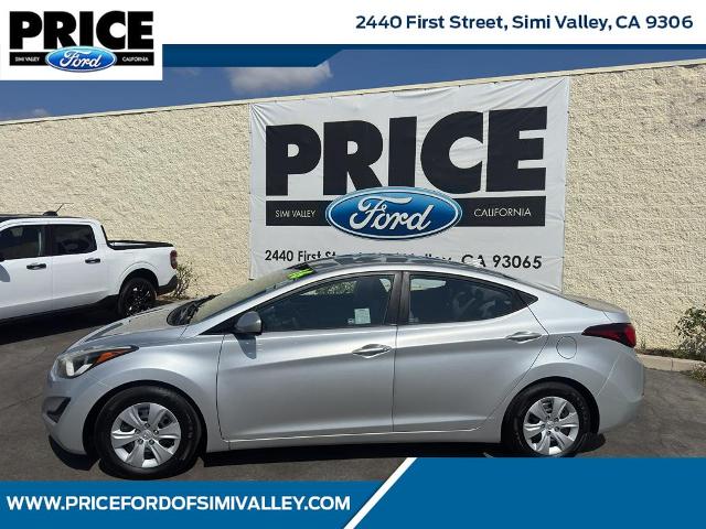 2016 Hyundai Elantra