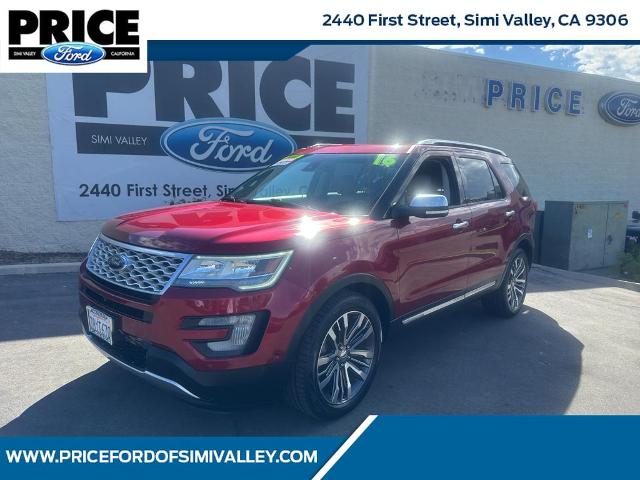2016 Ford Explorer