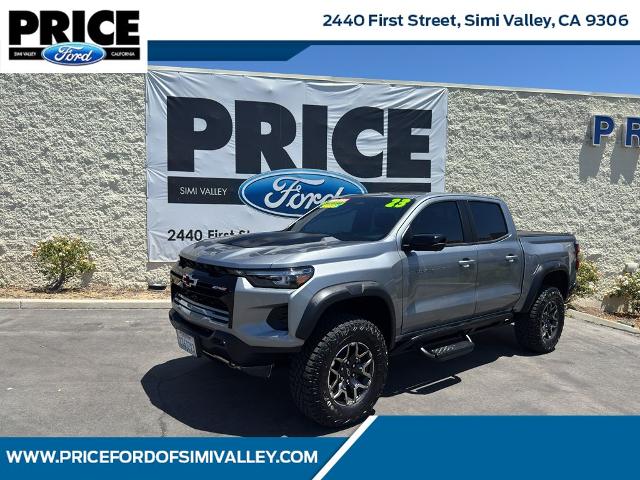 2023 Chevrolet Colorado
