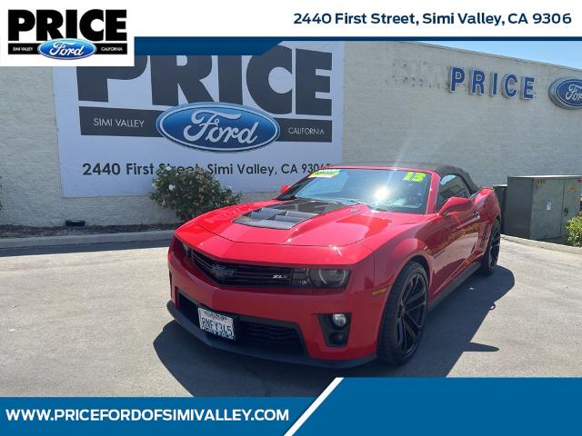2013 Chevrolet Camaro